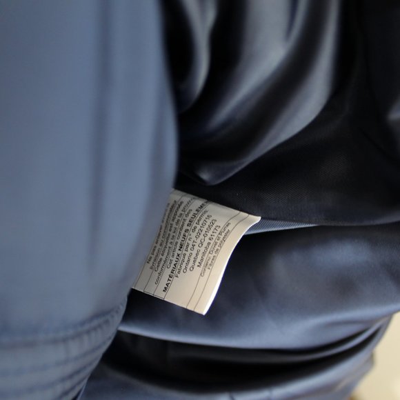 NWT Cole Haan Puffer Down Jacket- with Hood for Cold Weather - Picture 9 of 13